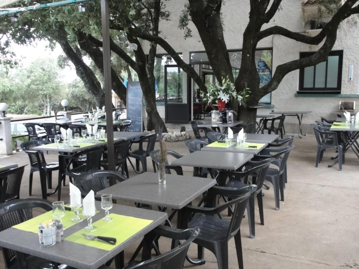 Terrasses De L'Aven Hotel Orgnac-l'Aven Bagian luar foto